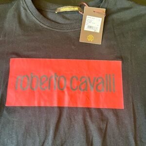 New Roberto Cavalli T-Shirt Large size